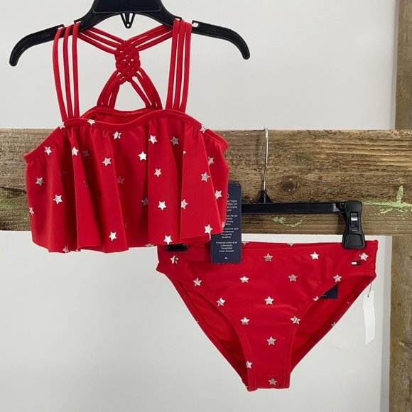 Tommy Hilfiger Other - Girls Tankini  NWT Red Stars 2 piece